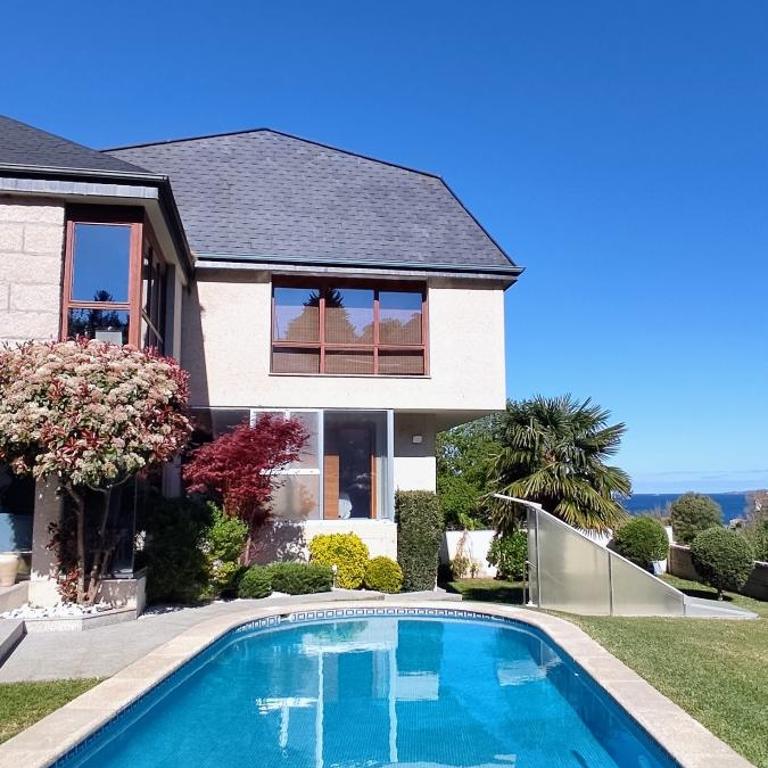 Casa El Castañal con Piscina Privada - Villa de 3 dormitorios - 54
