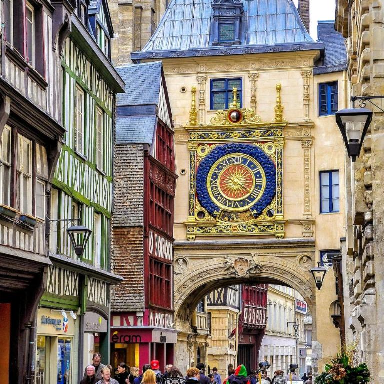 Patio en plein cœur de Rouen - Ambiance Zen - Apartment mit 1 Schlafzimmer - 4