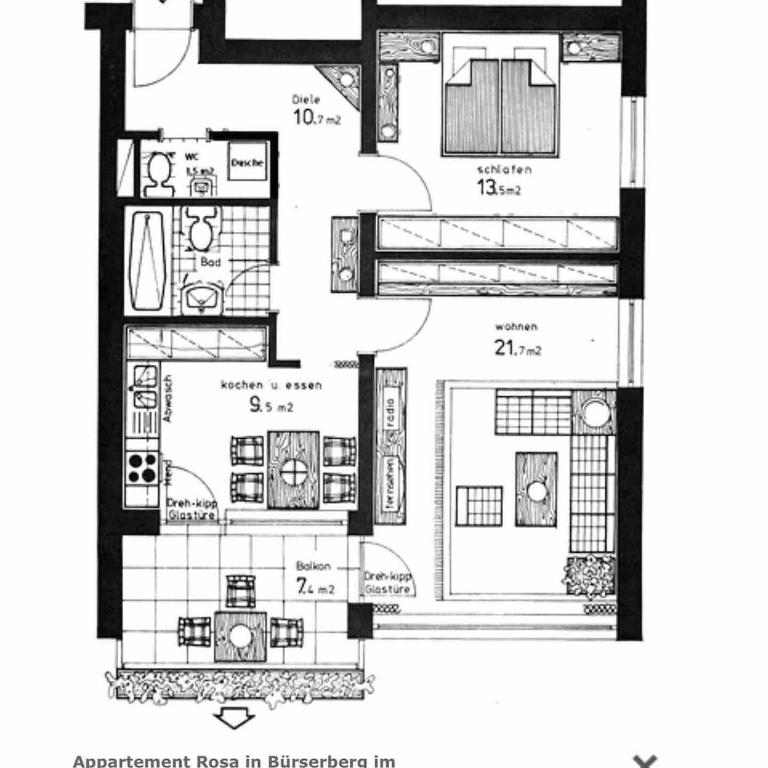 Apartment Rosa - One-Bedroom Apartment - 18