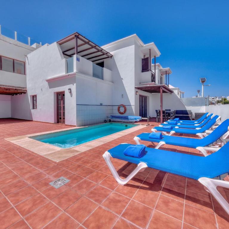 Villa El Rincon - Pool and BBQ - 5min from the Beach By Lanzarote Vacation Homes - Casa de 3 dormitorios - 6