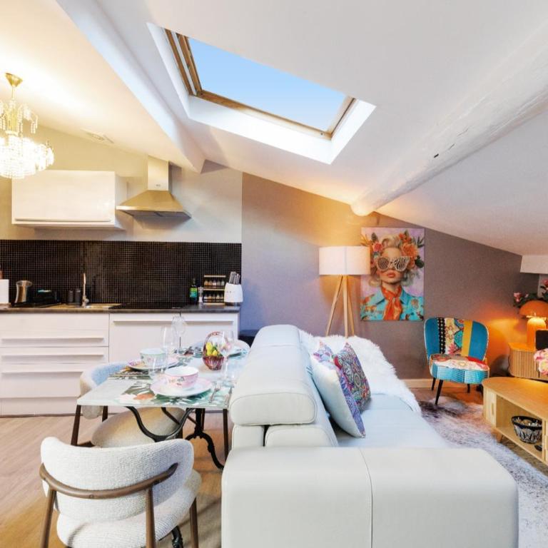 50m of palace of festival#Croisette#beach#city centre Cannes#Palace#aircondition#free WiFI#Private - Appartement 1 Chambre - 2