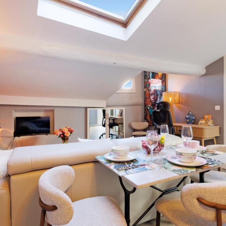 50m of palace of festival#Croisette#beach#city centre Cannes#Palace#aircondition#free WiFI#Private - Appartement 1 Chambre - 8