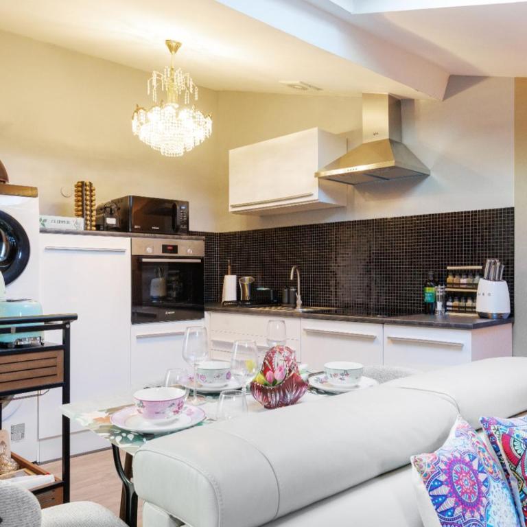 50m of palace of festival#Croisette#beach#city centre Cannes#Palace#aircondition#free WiFI#Private - Appartement 1 Chambre - 11
