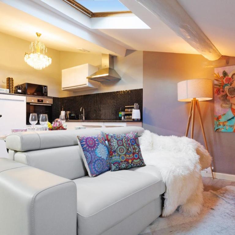 50m of palace of festival#Croisette#beach#city centre Cannes#Palace#aircondition#free WiFI#Private - Appartement 1 Chambre - 12