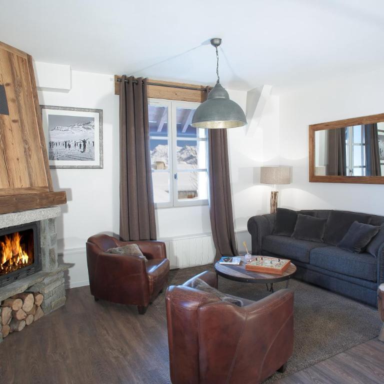 Chalet La Fedora - Appartements de charme - Appartement 3 Chambres avec Vue sur la Montagne - 1