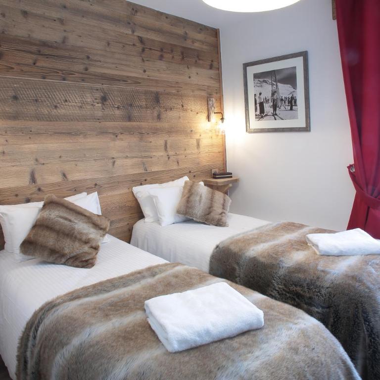 Chalet La Fedora - Appartements de charme - Appartement 3 Chambres avec Vue sur la Montagne - 6