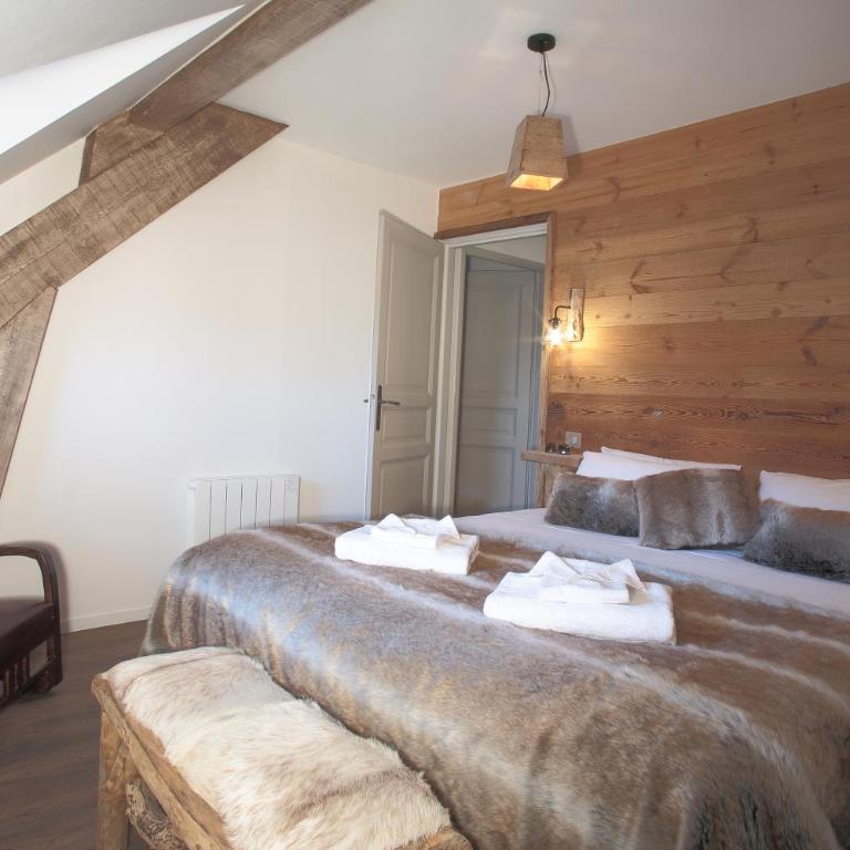 Chalet La Fedora - Appartements de charme - Appartement 3 Chambres de Luxe - Vue sur Montagne - 13