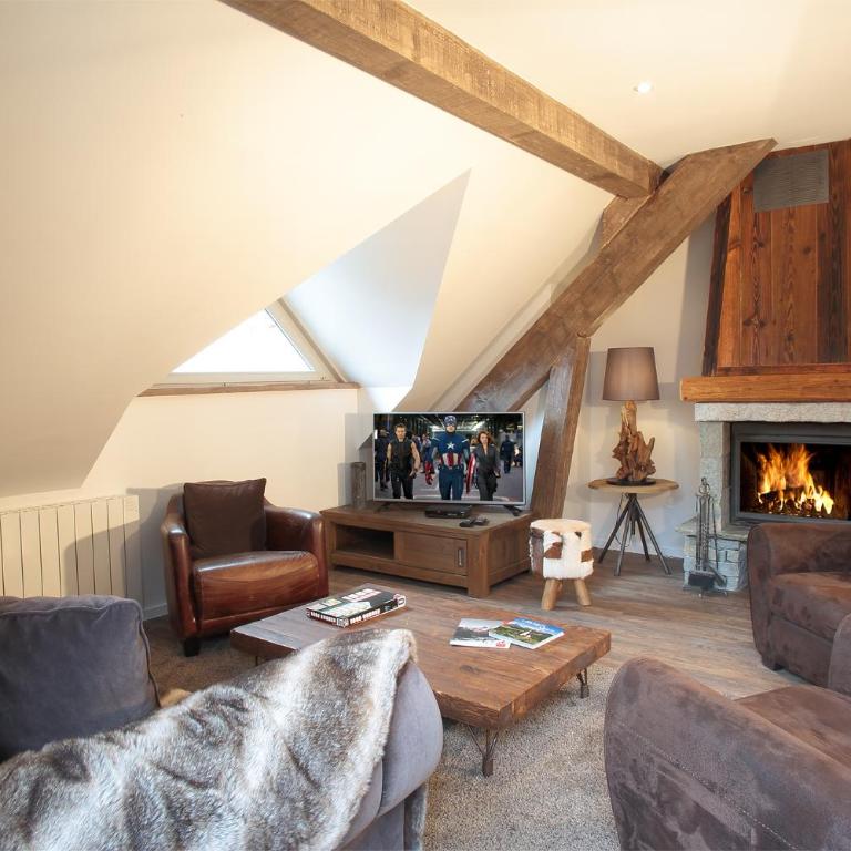 Chalet La Fedora - Appartements de charme - Appartement 3 Chambres de Luxe - Vue sur Montagne - 4