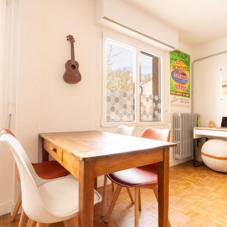 Garden Flat Terrace Projector Walk to Center - Apartment mit 1 Schlafzimmer - 8