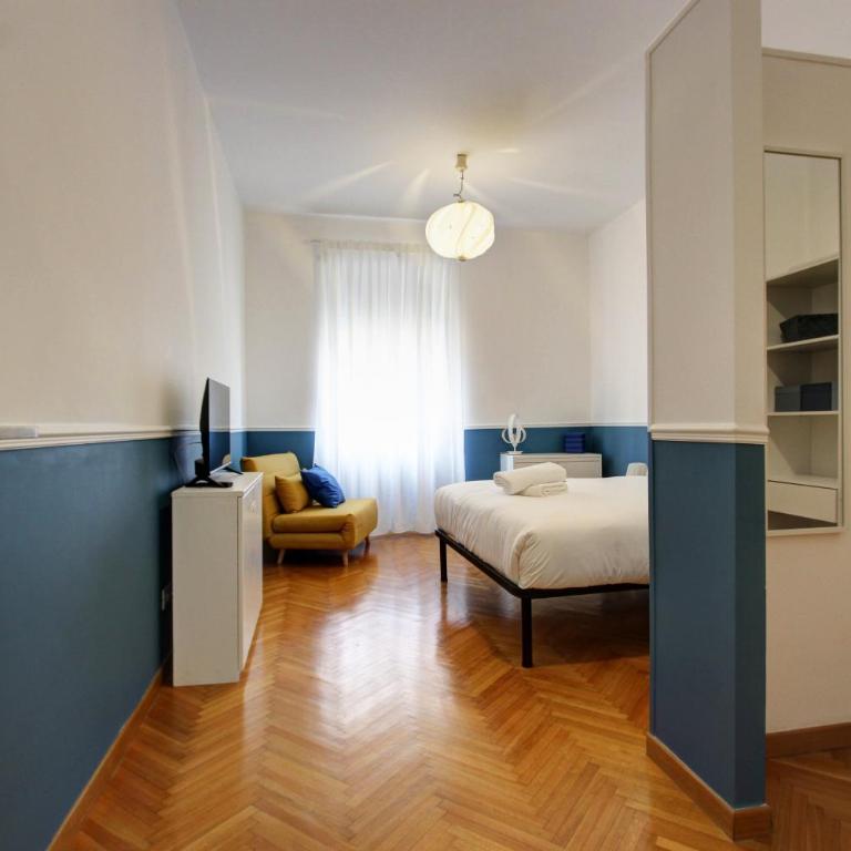 Miramondo Vatican Apartment - Appartamento con 2 Camere da Letto - 22