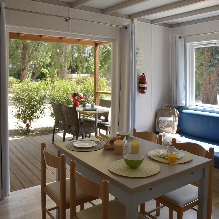 Camping Porto-Vecchio La Baie des Voiles - Chalet 2 Chambres - 6