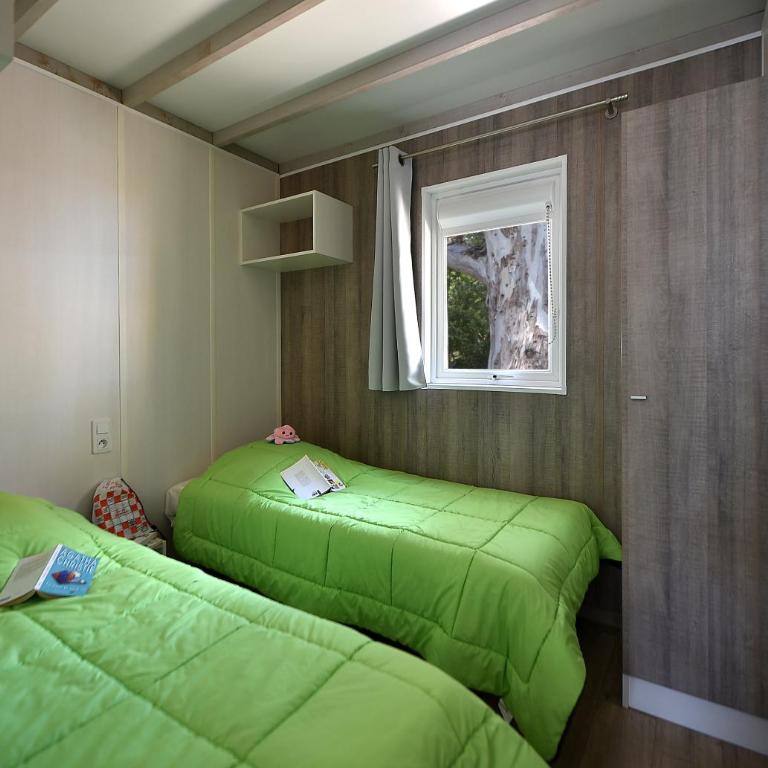 Camping Porto-Vecchio La Baie des Voiles - Chalet 2 Chambres - 12