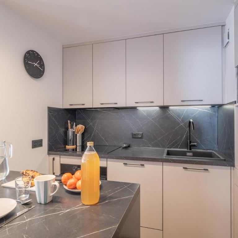 Chez Alina - spacieux 2 chambres au départ Bergers - Appartement 2 Chambres avec Balcon - 4