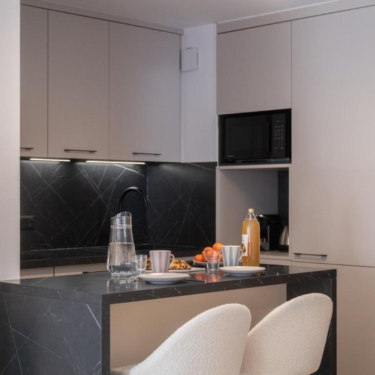 Chez Alina - spacieux 2 chambres au départ Bergers - Appartement 2 Chambres avec Balcon - 11