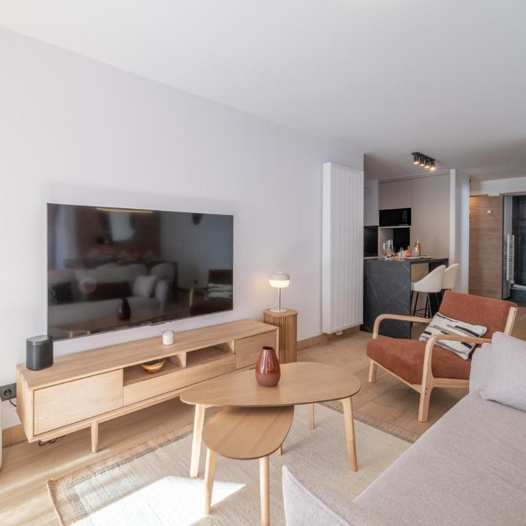 Chez Alina - spacieux 2 chambres au départ Bergers - Appartement 2 Chambres avec Balcon - 21