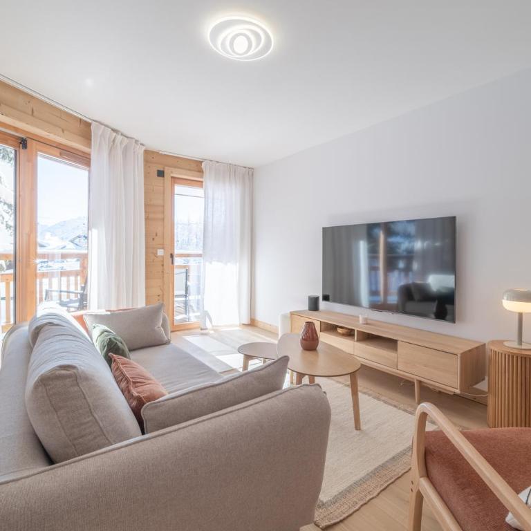 Chez Alina - spacieux 2 chambres au départ Bergers - Appartement 2 Chambres avec Balcon - 17
