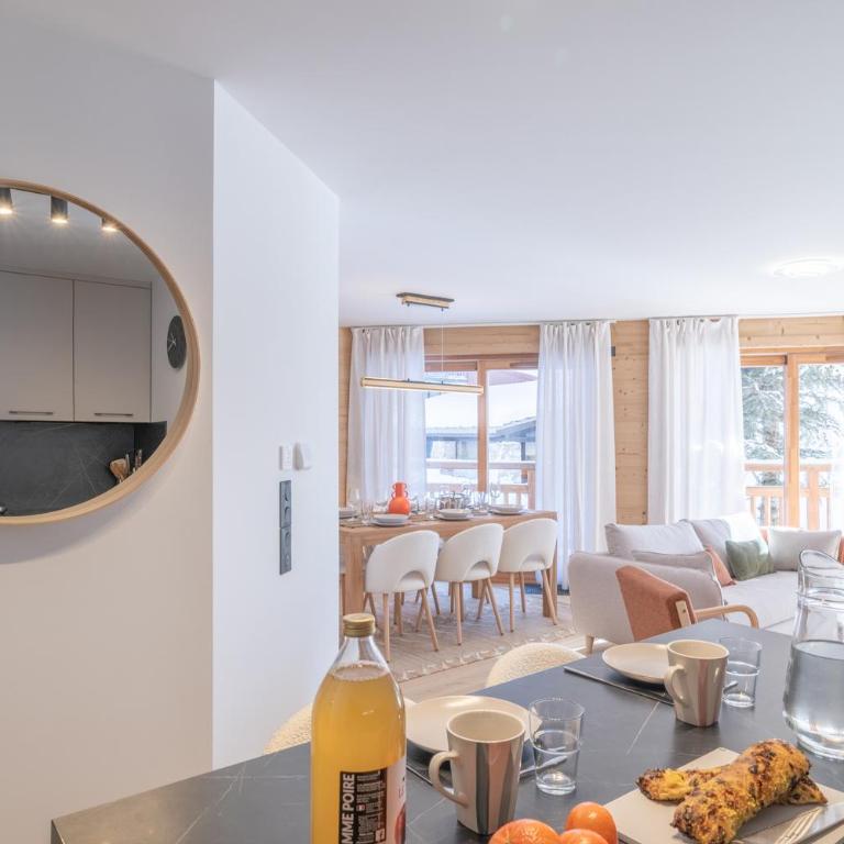 Chez Alina - spacieux 2 chambres au départ Bergers - Appartement 2 Chambres avec Balcon - 14