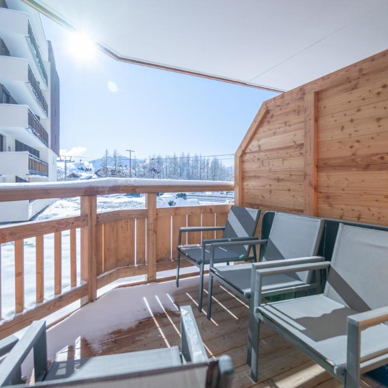 Chez Alina - spacieux 2 chambres au départ Bergers - Appartement 2 Chambres avec Balcon - 23