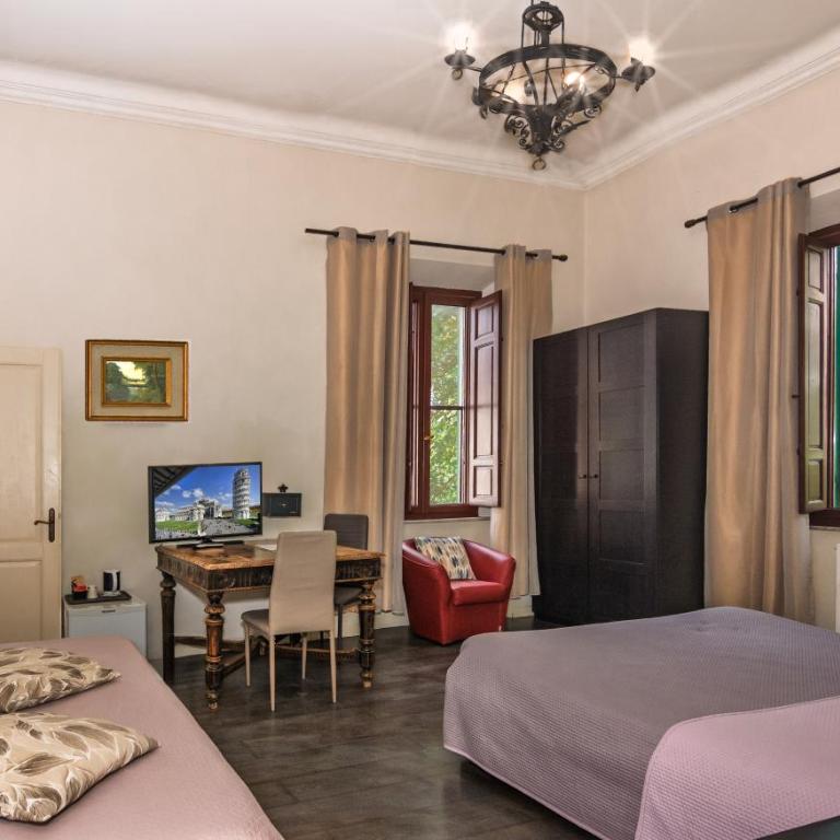 B&B Villa Regina - Camera Doppia con Letti Singoli Spaziosa - 2