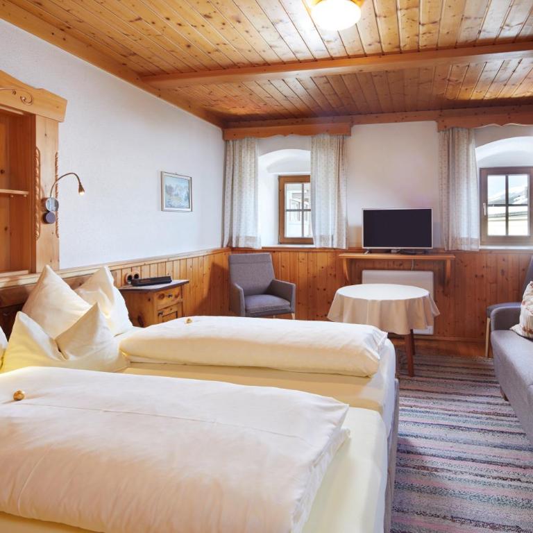 Pension Oberbräu - Doppelzimmer - 3