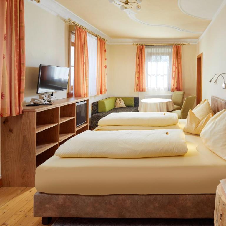 Pension Oberbräu - Doppelzimmer - 1