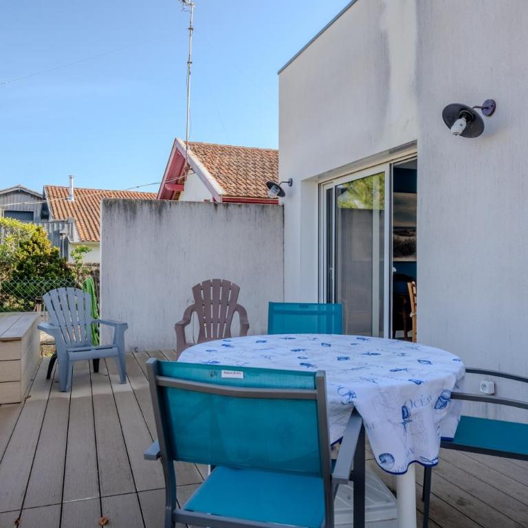 Maison de vacances Andernos proche plage - Maison 3 Chambres - 18