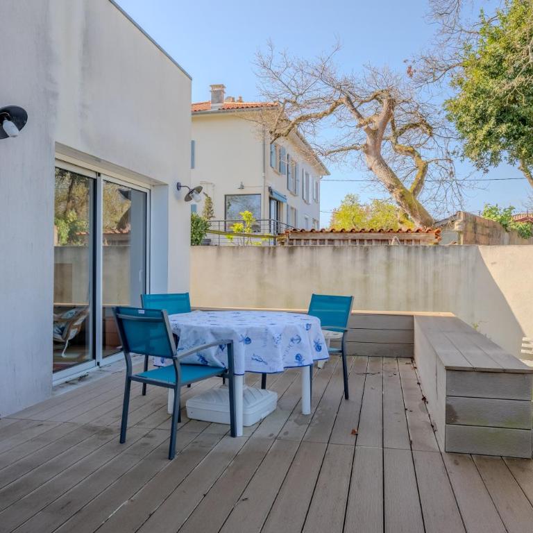 Maison de vacances Andernos proche plage - Maison 3 Chambres - 20