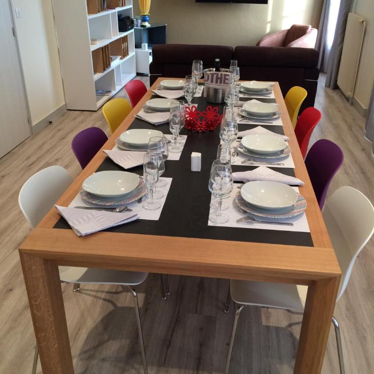 Le 360 TOUR PERRET 19eme PANORAMA 4 ETOILES - Appartement Deluxe - 14