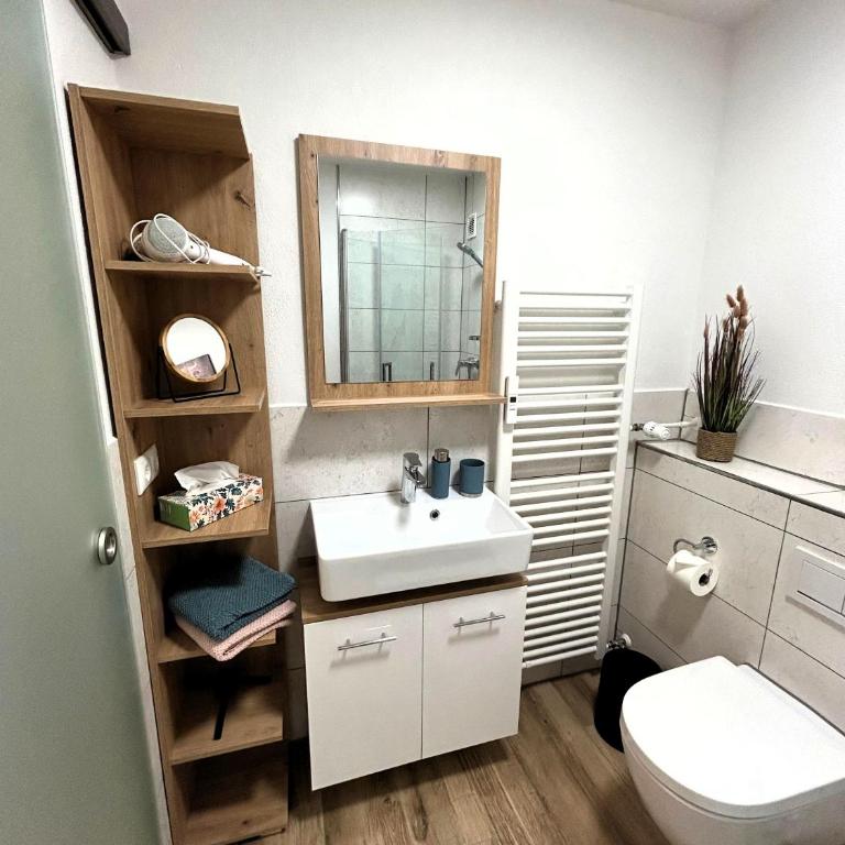 Ferienwohnung Naturgenuss - Apartment mit 1 Schlafzimmer - 12