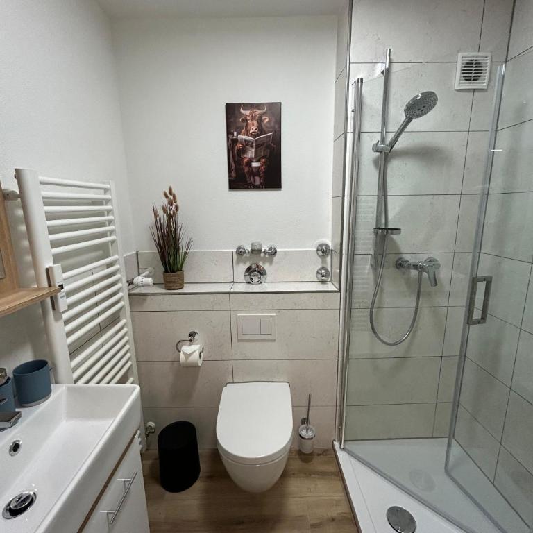 Ferienwohnung Naturgenuss - Apartment mit 1 Schlafzimmer - 13