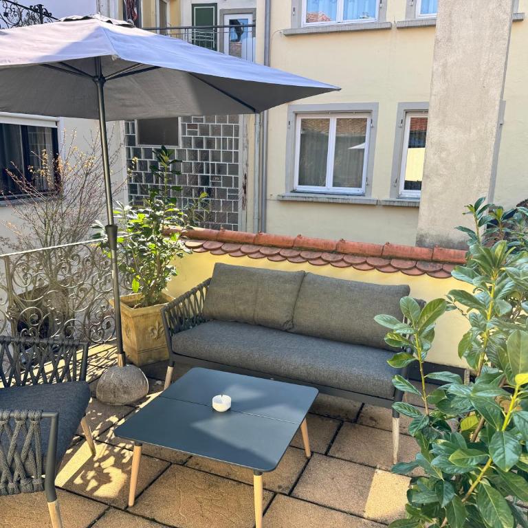 Hotel Spiegel Garni - Junior Suite mit Terrasse - 2