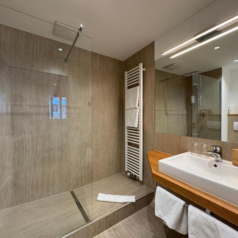 Hotel Spiegel Garni - Junior Suite mit Terrasse - 5