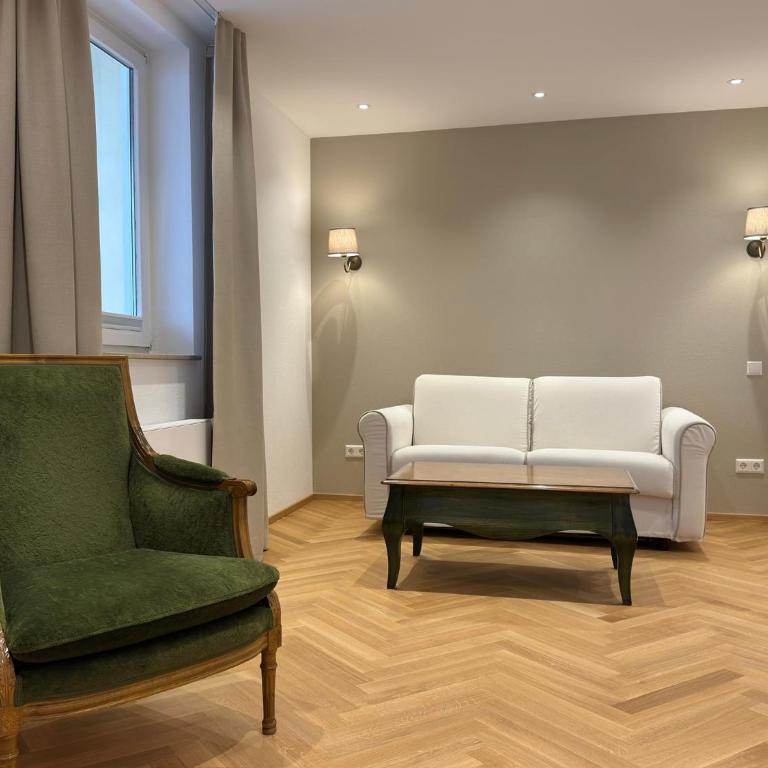 Hotel Spiegel Garni - Junior Suite mit Terrasse - 3