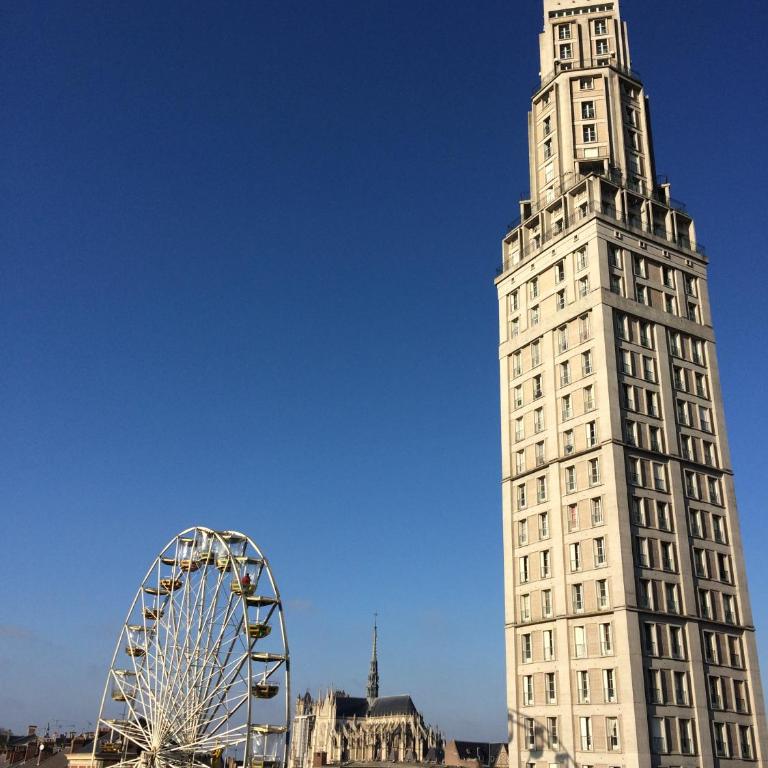 Le 360 TOUR PERRET 19eme PANORAMA 4 ETOILES - Appartement Deluxe - 2