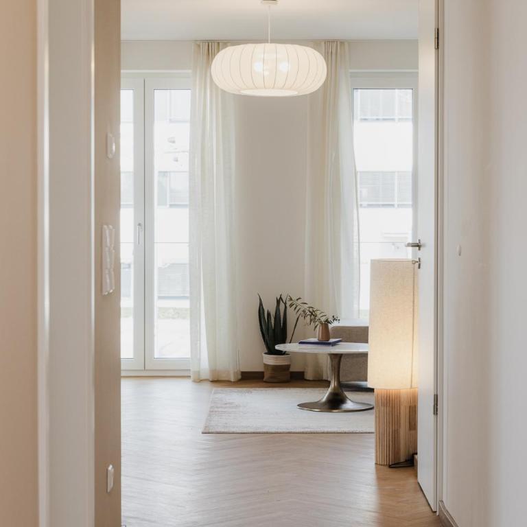 LÆKE Apartments - Lindau am Bodensee - Apartamento de 1 dormitorio con balcón - 7