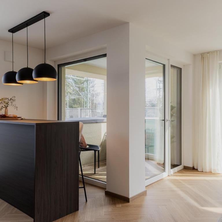 LÆKE Apartments - Lindau am Bodensee - Apartamento de 1 dormitorio con balcón - 8