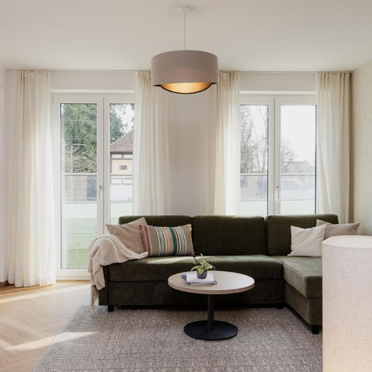 LÆKE Apartments - Lindau am Bodensee - Apartamento de 1 dormitorio con balcón - 2