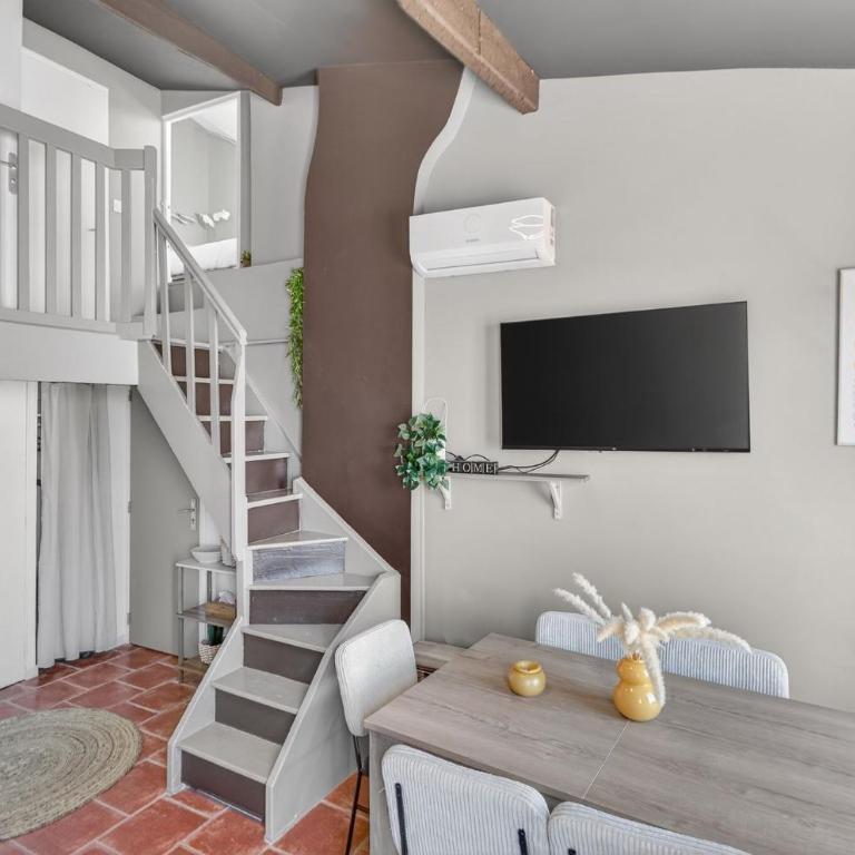 2 chambres Suquet vue mer - Appartement 2 Chambres - 5