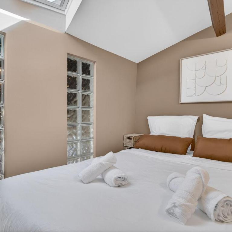 2 chambres Suquet vue mer - Appartement 2 Chambres - 10