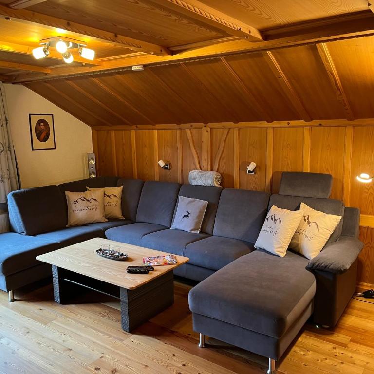 Ferienwohnung Forggensee , Schwangau-Alterschrofen im Allgäu, mit Königscard - Apartamento - 4