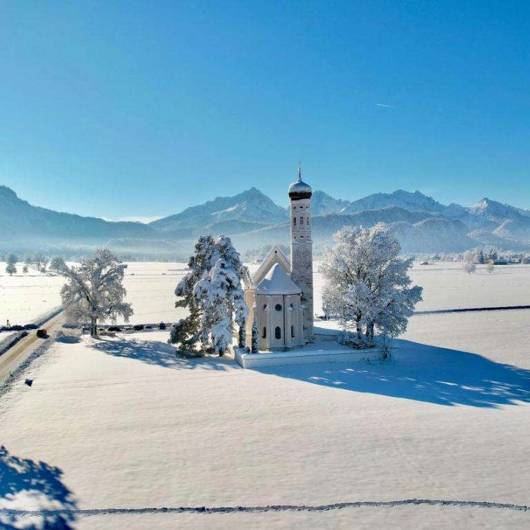 Ferienwohnung Forggensee , Schwangau-Alterschrofen im Allgäu, mit Königscard - Apartamento - 14