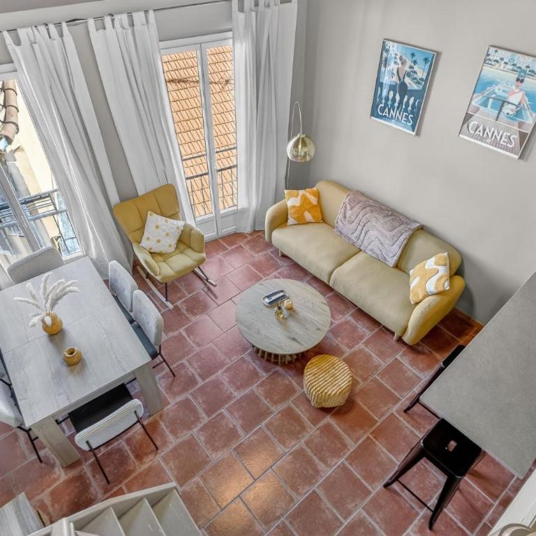 2 chambres Suquet vue mer - Appartement 2 Chambres - 14