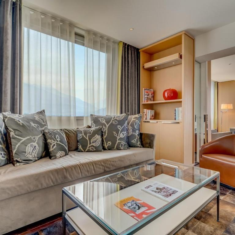 InterContinental Genève by IHG - Suite Présidentielle avec Vue sur le Lac - 7