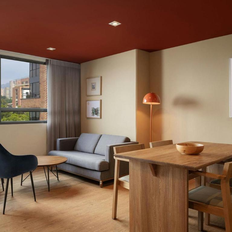 Loma, Medellin, a Tribute Portfolio Hotel - Junior King Suite with Mountain View - 4