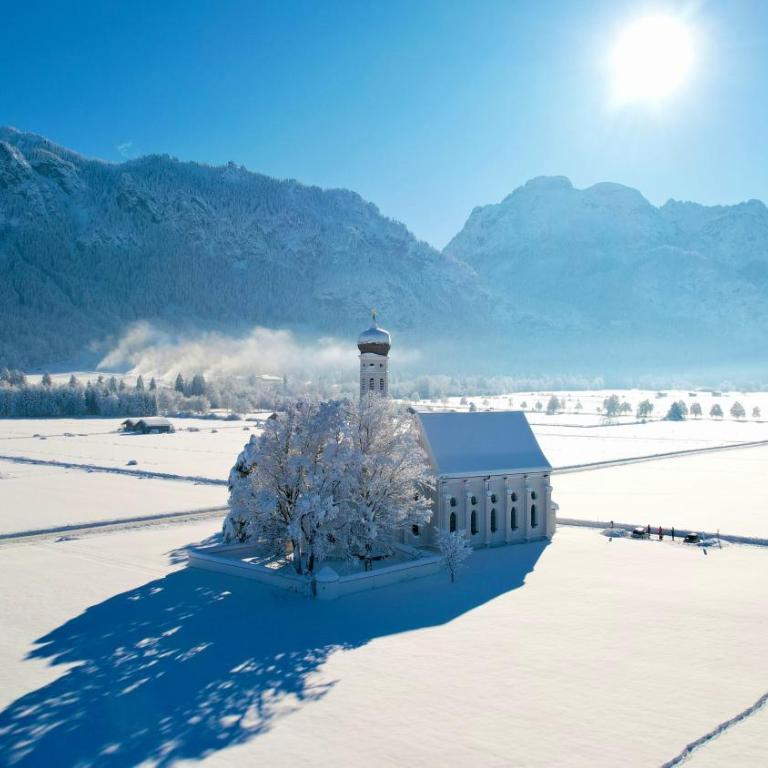 Ferienwohnung Schwansee , Schwangau-Alterschrofen im Allgäu, mit Königscard - Apartamento - 10