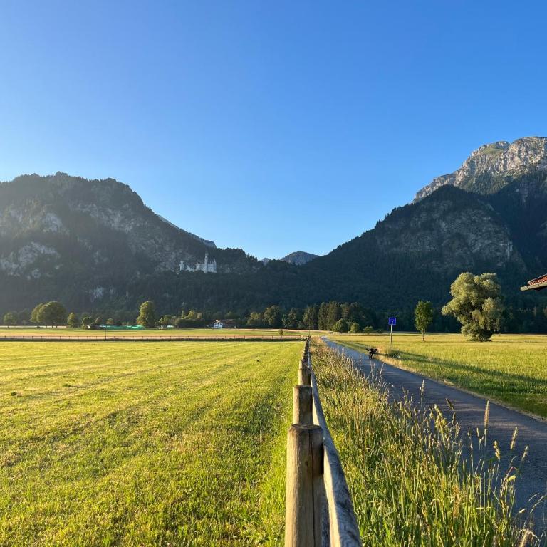 Ferienwohnung Schwansee , Schwangau-Alterschrofen im Allgäu, mit Königscard - Apartamento - 13