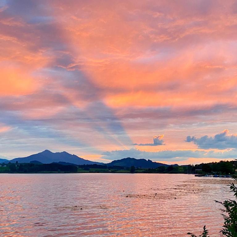 Ferienwohnung Schwansee , Schwangau-Alterschrofen im Allgäu, mit Königscard - Apartamento - 18