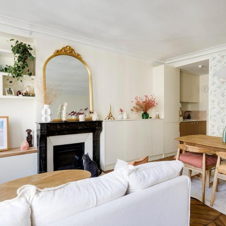 Comfortable and warm apartment in Montmartre - Apartamento de 1 dormitorio - 1