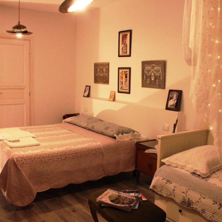 Le Dame Della Cortesella B&B - Triple Room with Private Bathroom - 12