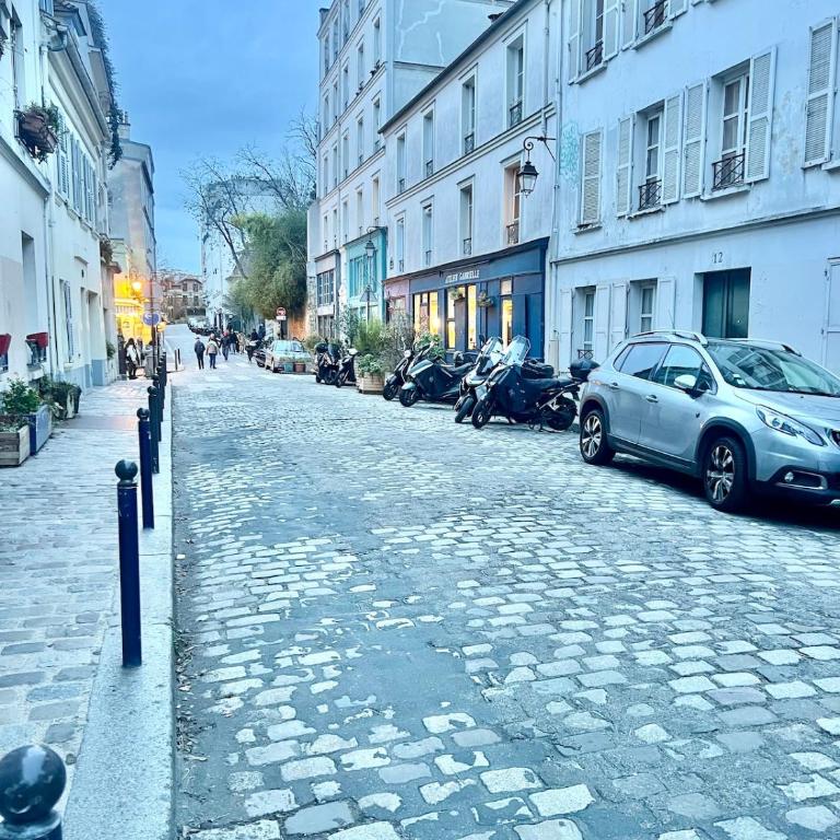 Comfortable and warm apartment in Montmartre - Apartamento de 1 dormitorio - 19